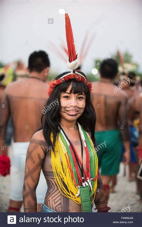 Nude Brazilian Tribe